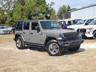 2021 Jeep Wrangler Unlimited 4X4 Sport 4DR SUV