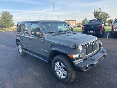 2021 Jeep Wrangler Unlimited 4X4 Sport 4DR SUV