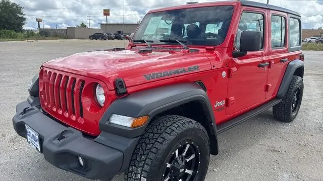 Preowned 2021 Jeep Wrangler Unlimited Willys for Sale