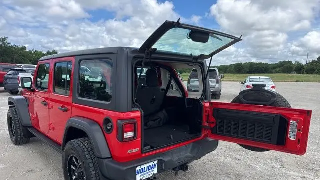 2021 Jeep Wrangler Unlimited Willys