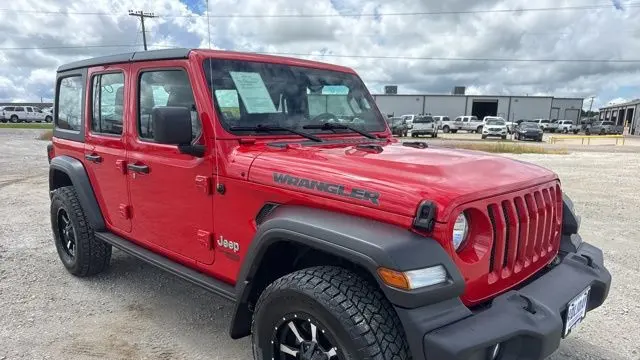 2021 Jeep Wrangler Unlimited Willys