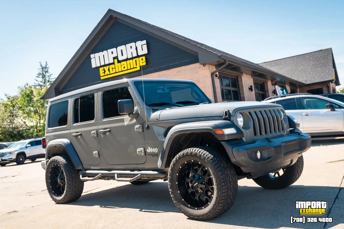 2021 Jeep Wrangler - $23,876