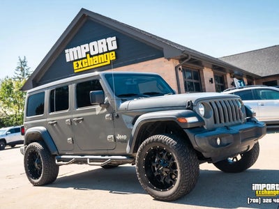 Photo of a 2021 Jeep Wrangler Unlimited 4X4 Willys 4DR SUV for sale