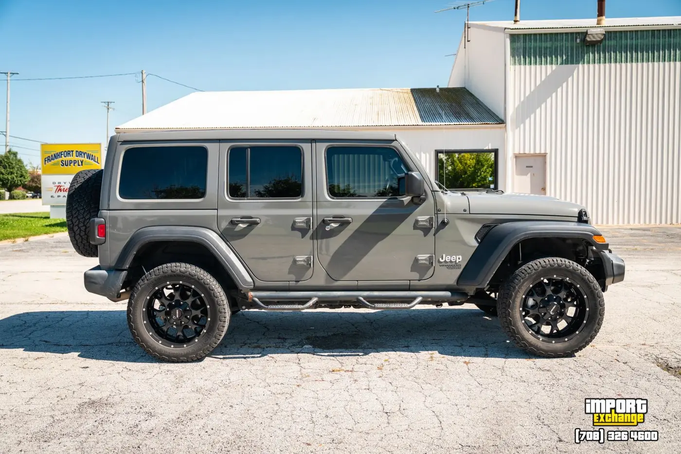 2021 Jeep Wrangler - $23,876