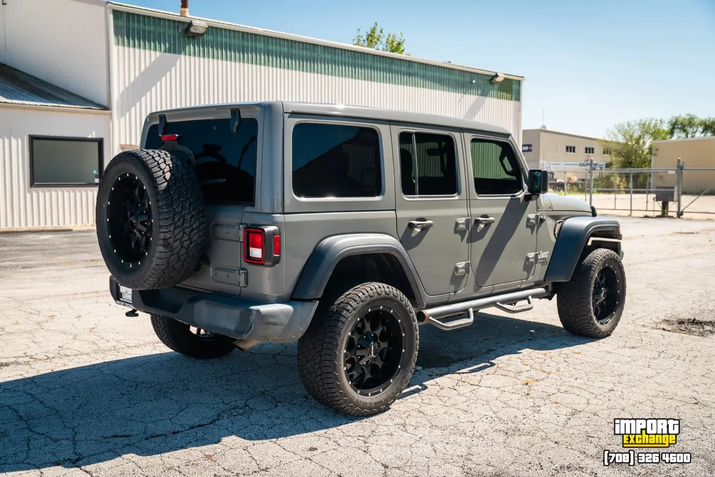 2021 Jeep Wrangler - $23,876