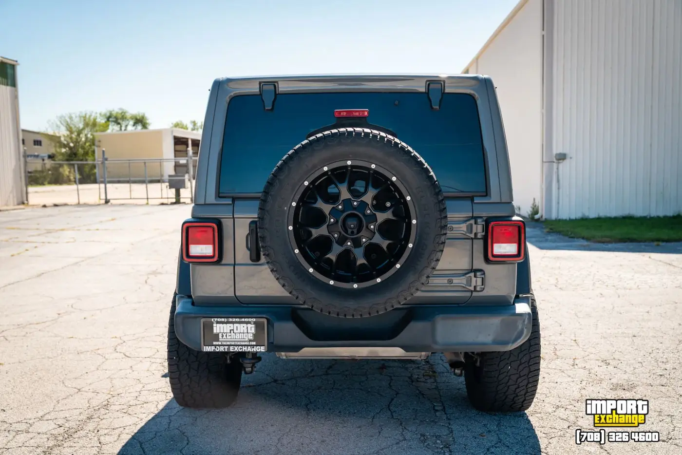 2021 Jeep Wrangler - $23,876