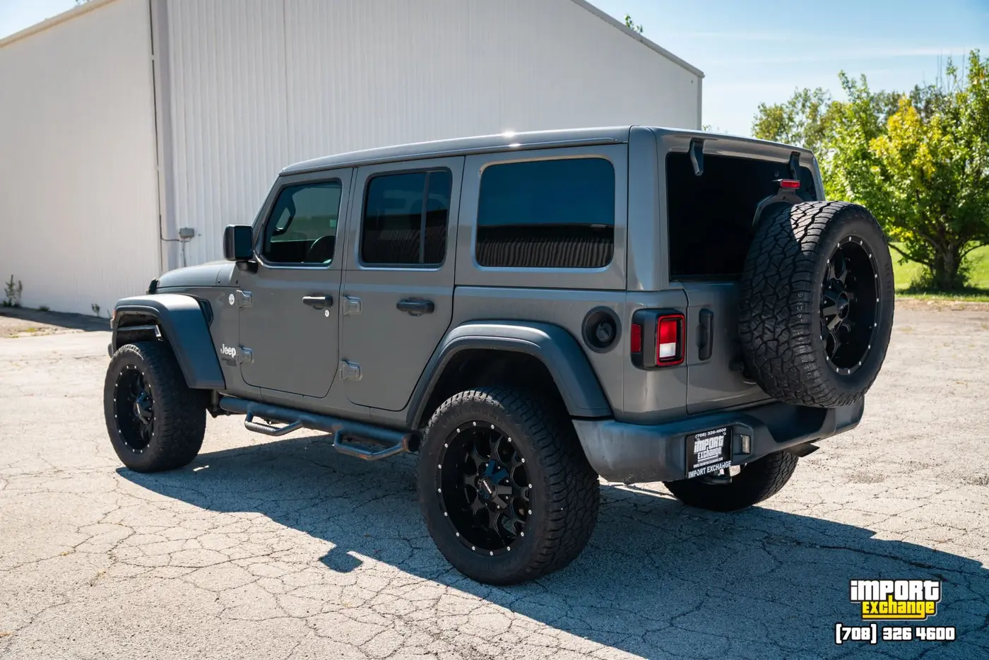 2021 Jeep Wrangler - $23,876