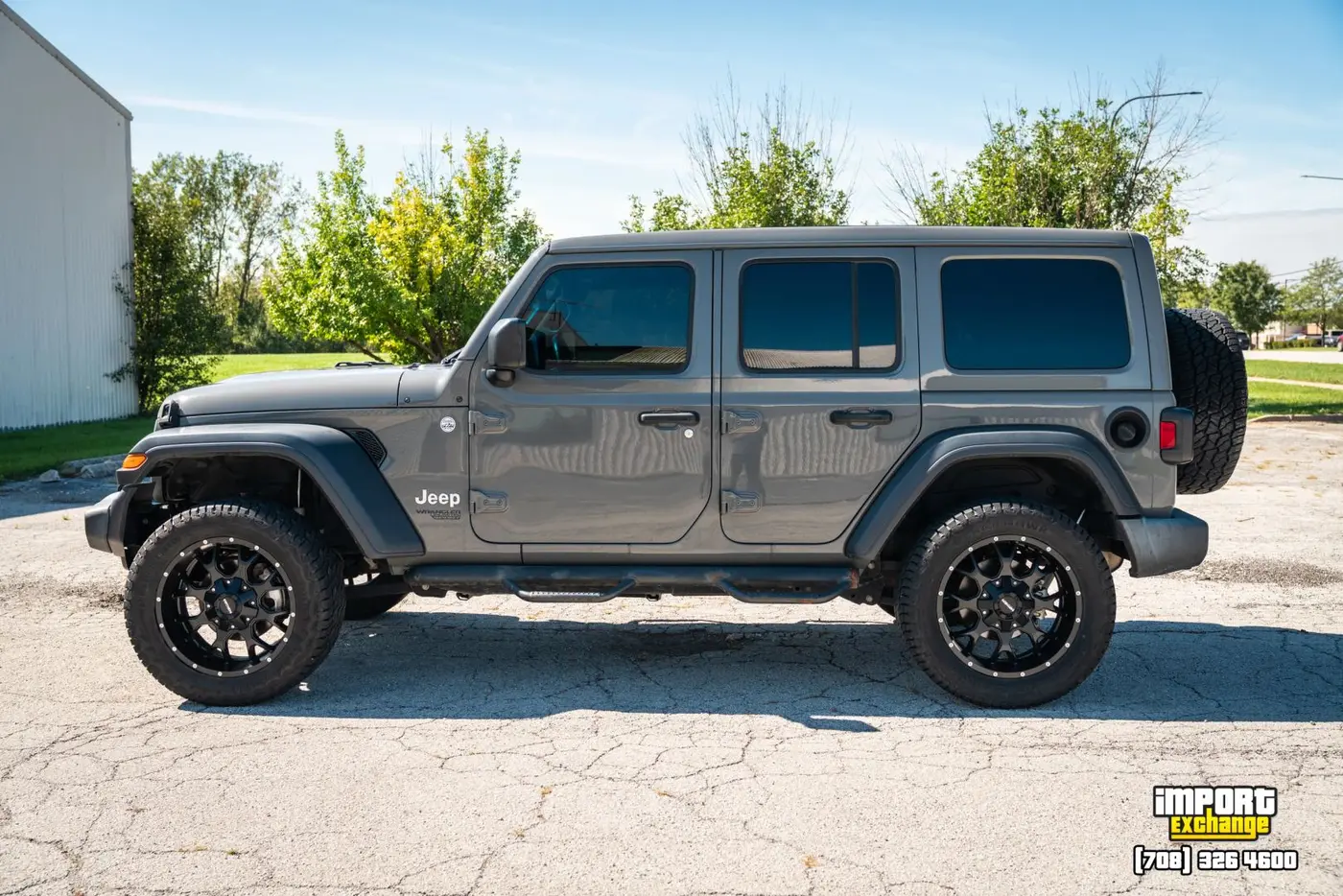 2021 Jeep Wrangler - $23,876