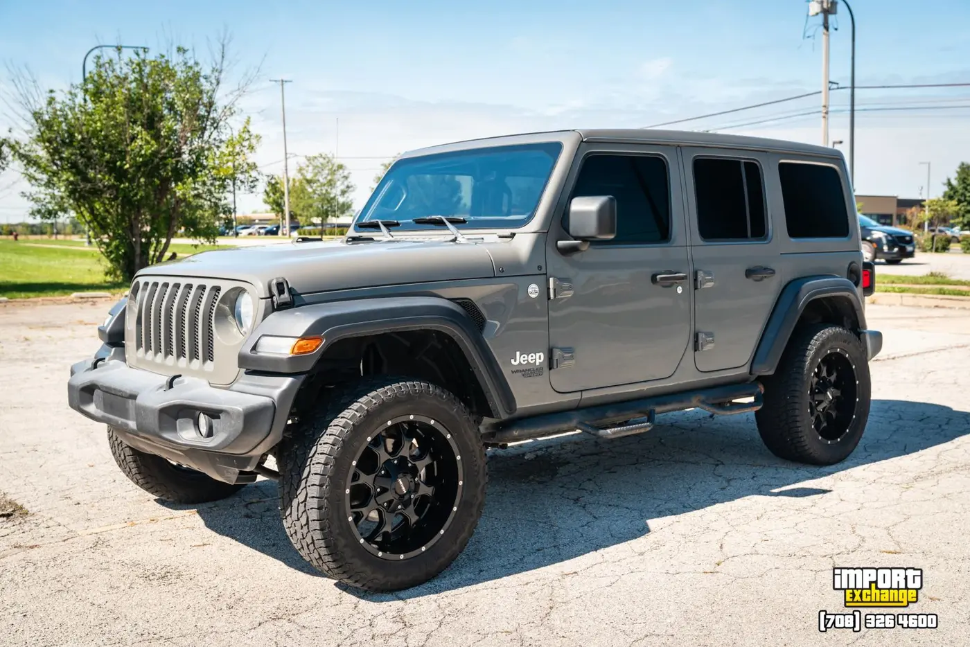 2021 Jeep Wrangler - $23,876