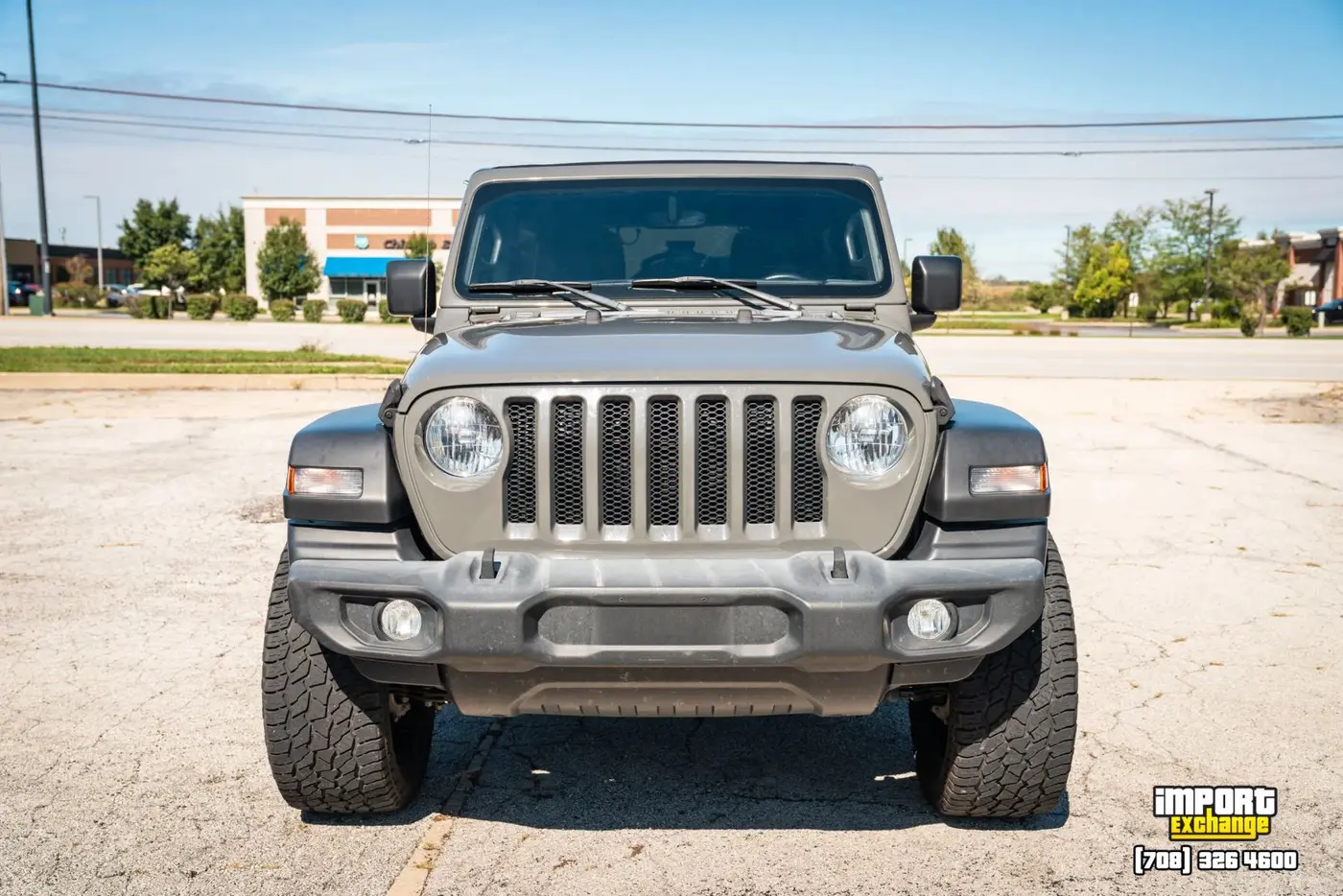 2021 Jeep Wrangler - $23,876