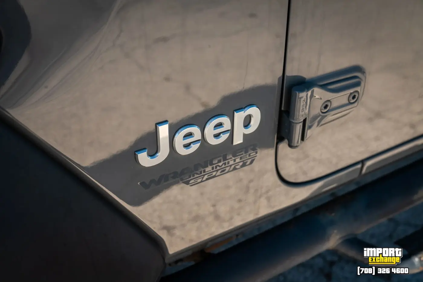 2021 Jeep Wrangler - $23,876