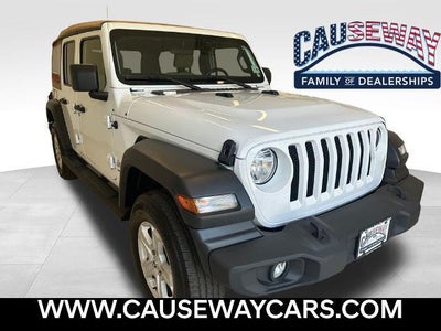 2021 Jeep Wrangler Unlimited 4X4 Sport 4DR SUV