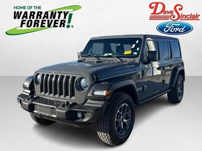 2021 Jeep Wrangler Unlimited 4X4 Sport 4DR SUV