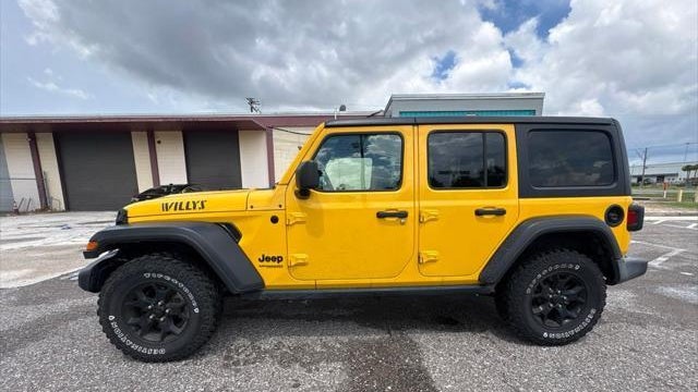 2021 Jeep Wrangler Unlimited Willys