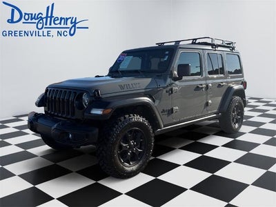 2021 Jeep Wrangler Unlimited 4X4 Sport 4DR SUV