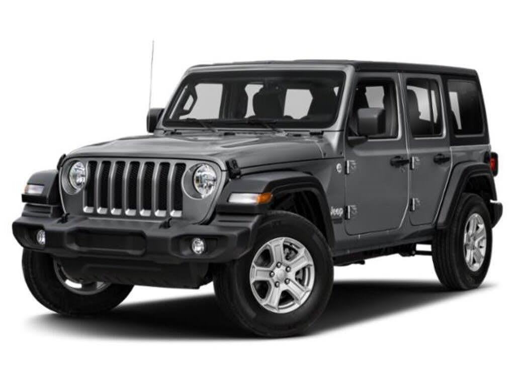 2021 Jeep Wrangler - $24,894