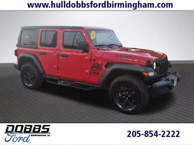 2021 Jeep Wrangler Unlimited 4X4 Sport 4DR SUV