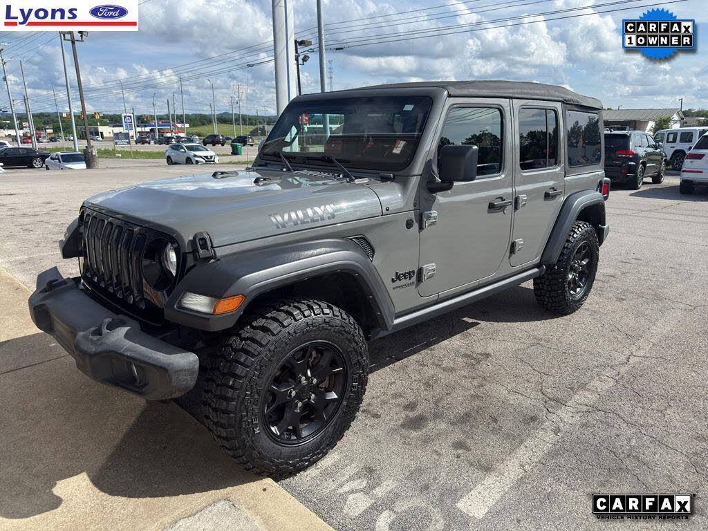 2021 Jeep Wrangler