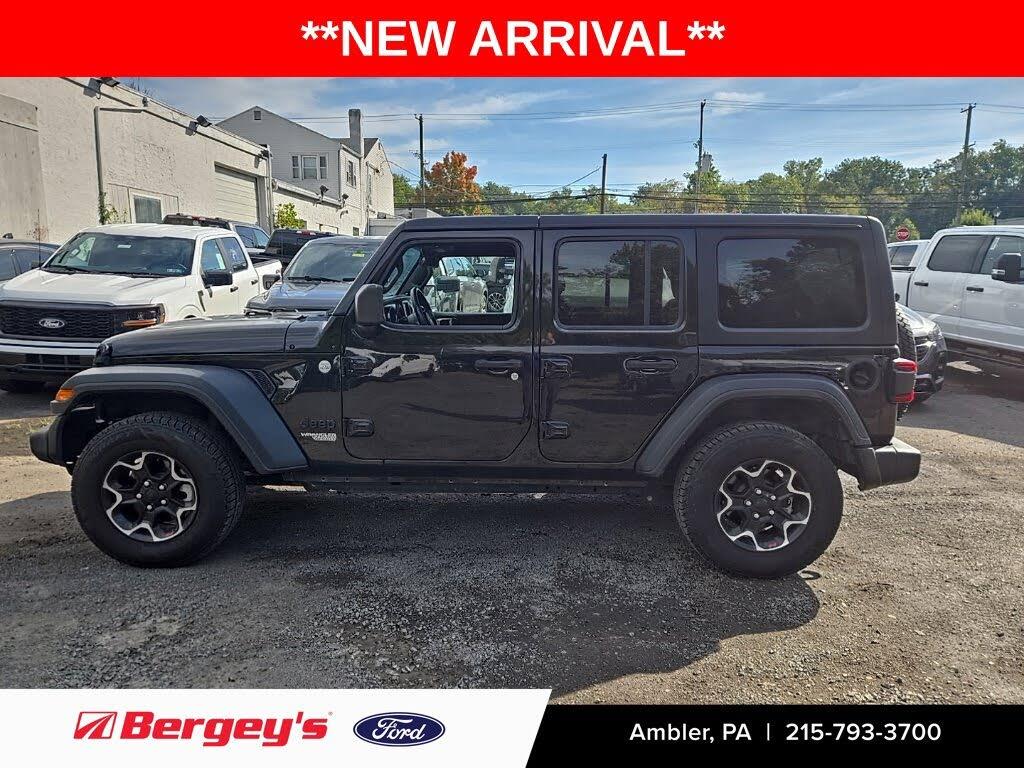 2021 Jeep Wrangler - $24,985