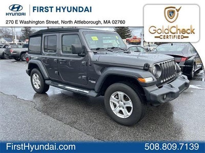 2021 Jeep Wrangler Unlimited 4X4 Sport 4DR SUV