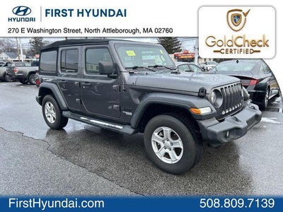 2021 Jeep Wrangler Unlimited 4X4 Sport 4DR SUV