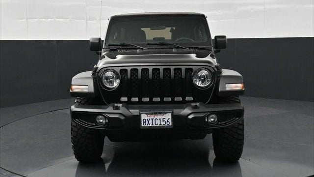 2021 Jeep Wrangler Unlimited Willys