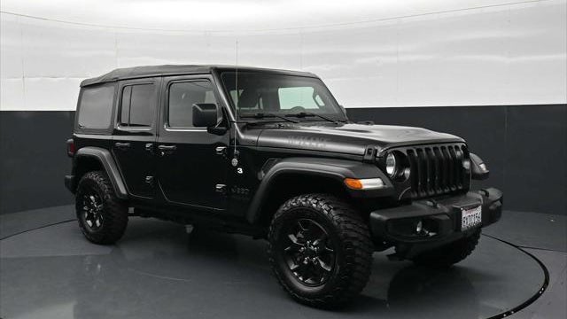 2021 Jeep Wrangler Unlimited Willys