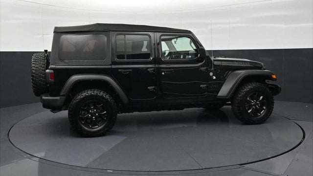 2021 Jeep Wrangler Unlimited Willys