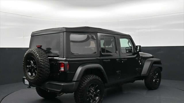 2021 Jeep Wrangler Unlimited Willys
