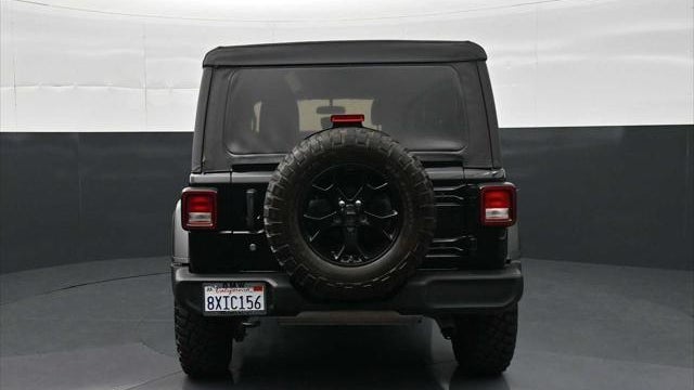 2021 Jeep Wrangler Unlimited Willys