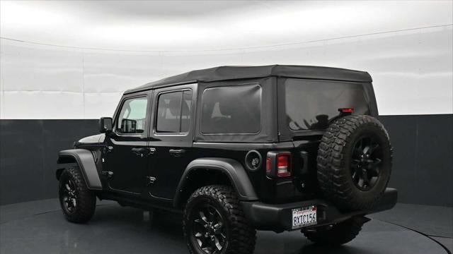2021 Jeep Wrangler Unlimited Willys