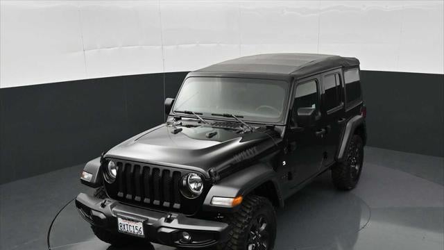 2021 Jeep Wrangler Unlimited Willys