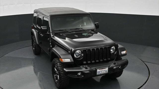 2021 Jeep Wrangler Unlimited Willys