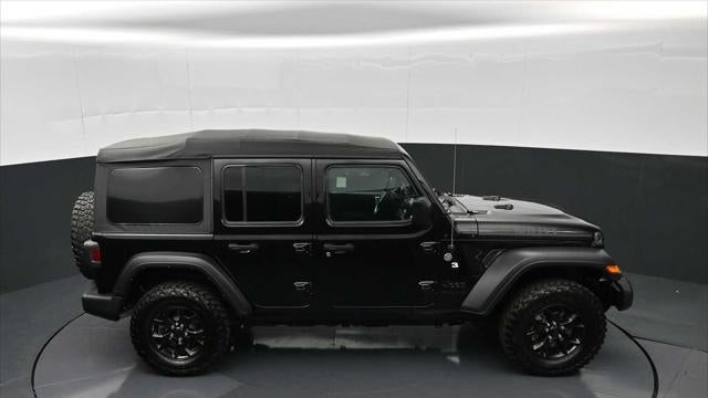 2021 Jeep Wrangler Unlimited Willys