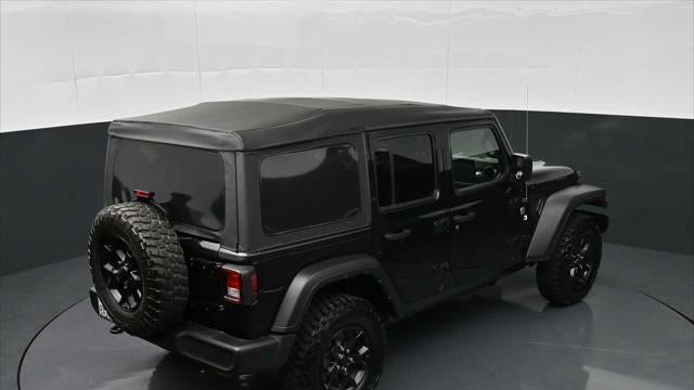 2021 Jeep Wrangler Unlimited Willys