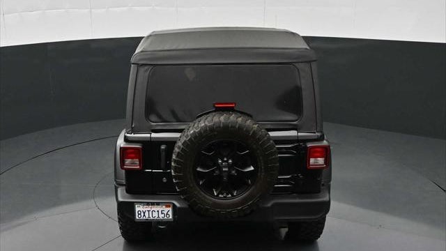 2021 Jeep Wrangler Unlimited Willys