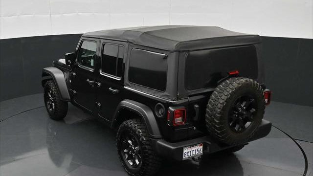 2021 Jeep Wrangler Unlimited Willys