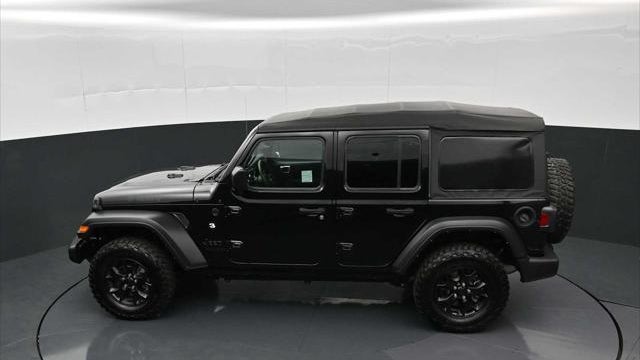 2021 Jeep Wrangler Unlimited Willys