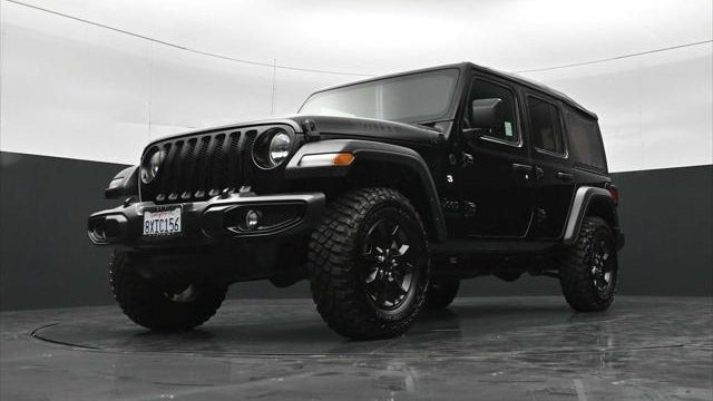 2021 Jeep Wrangler Unlimited Willys