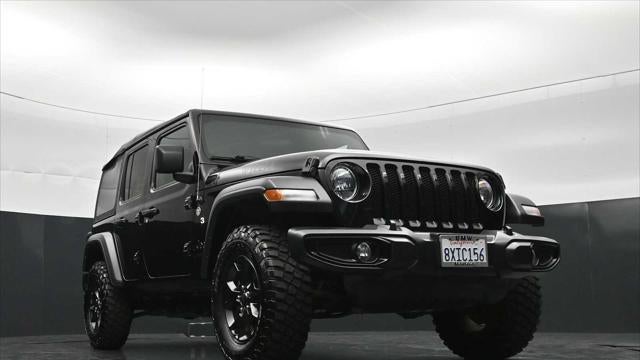 2021 Jeep Wrangler Unlimited Willys