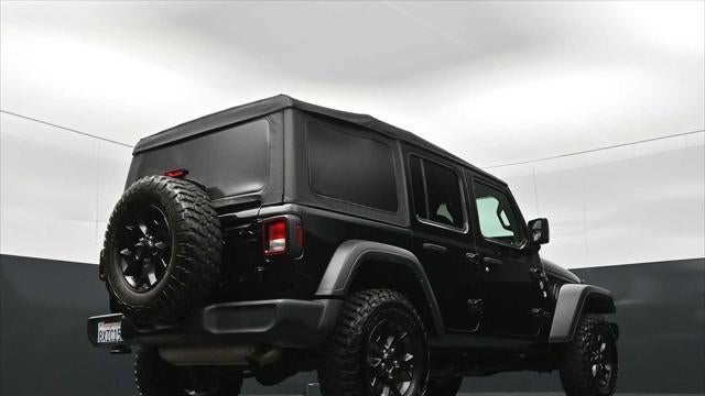 2021 Jeep Wrangler Unlimited Willys