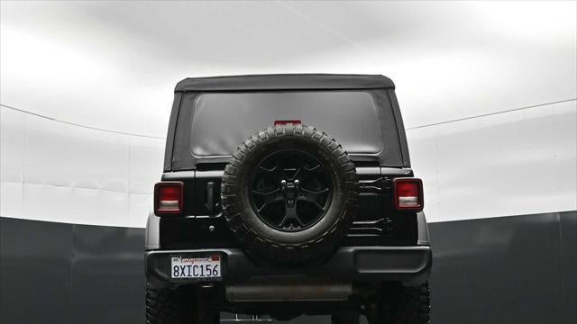 2021 Jeep Wrangler Unlimited Willys