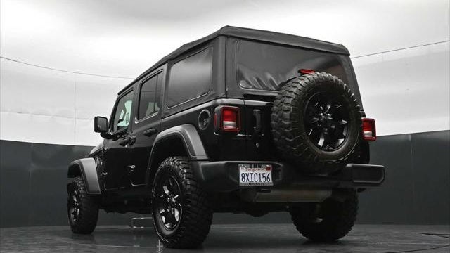 2021 Jeep Wrangler Unlimited Willys