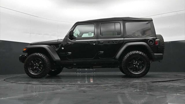 2021 Jeep Wrangler Unlimited Willys
