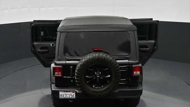 2021 Jeep Wrangler Unlimited Willys
