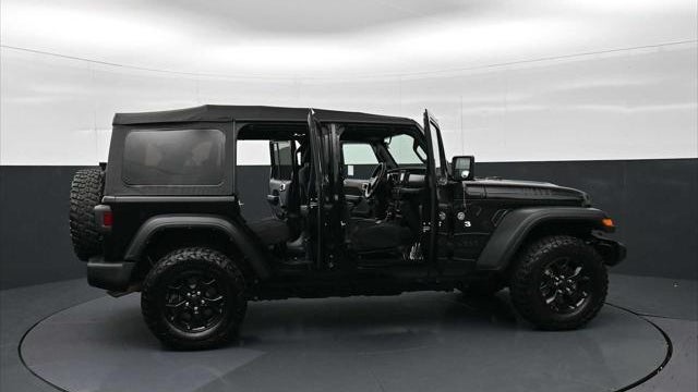 2021 Jeep Wrangler Unlimited Willys
