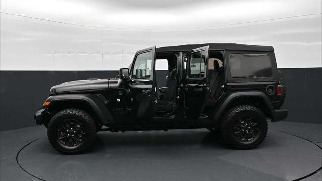 2021 Jeep Wrangler Unlimited Willys