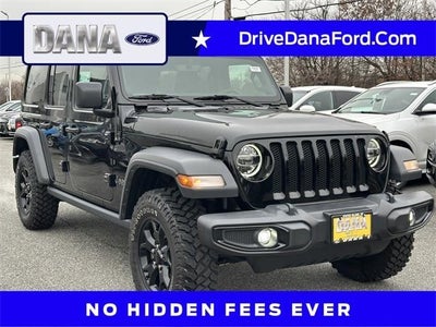 2021 Jeep Wrangler Unlimited 4X4 Sport 4DR SUV