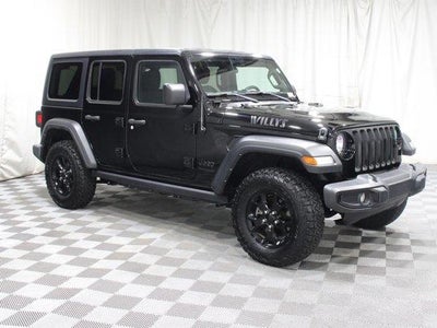 2021 Jeep Wrangler Unlimited 4X4 Sport 4DR SUV