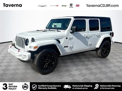 Photo of a 2021 Jeep Wrangler Unlimited 4X4 Sport 4DR SUV for sale